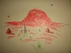 martian cave painting?