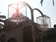 Chandeliers instead of street lights