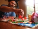 Lincoln Adjusts the Lollypop Woods