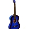 the infamous blue guitar