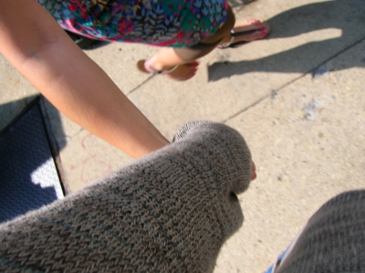 Holding Hands