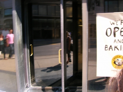 Revolving doors...