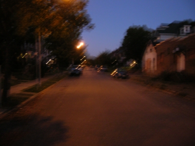 While biking again... While biking again...