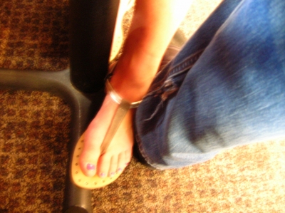 Foot contact