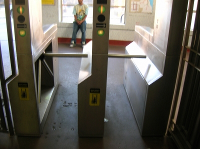 Turnstiles