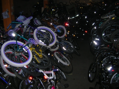 Donated Bikes