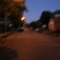 While biking again...