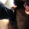 Foot touching