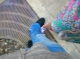 More foot touching