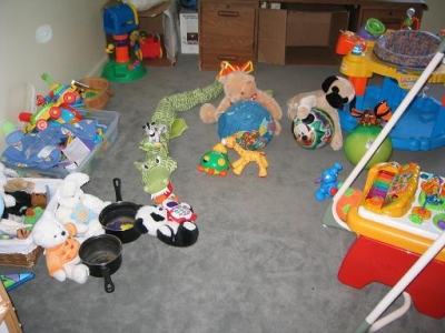 The room as it was found