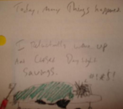 Today, many things happened.