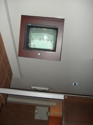tv in bathroom.JPG