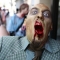 How a Zombie gargles