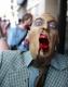 How a Zombie gargles