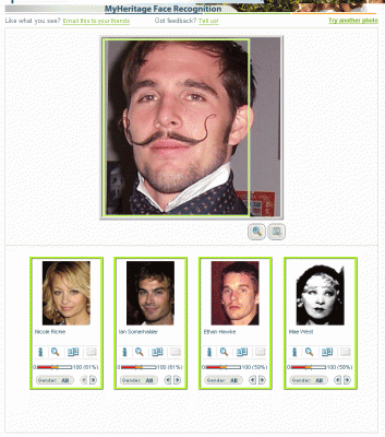 Celebrities that almost look as good as I.