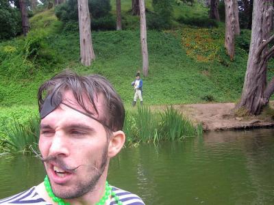 brimmin' wit' grog 'n brine