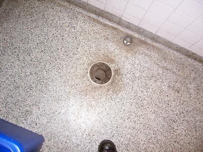 near the icky hole