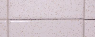 don't judge a man until you walk a tile in his shoes