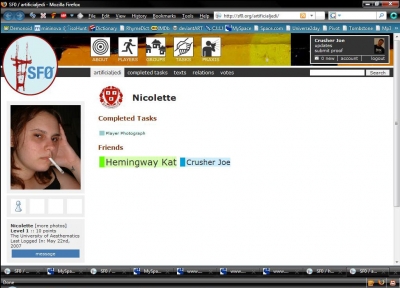 Nicolette's Profile