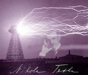 I'm pretty sure the lightning arcing off Wardenclyff Tower I'm pretty sure the lightning arcing off Wardenclyff Tower