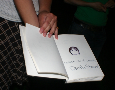 Dela's Gift to Myrna Dela's Gift to Myrna