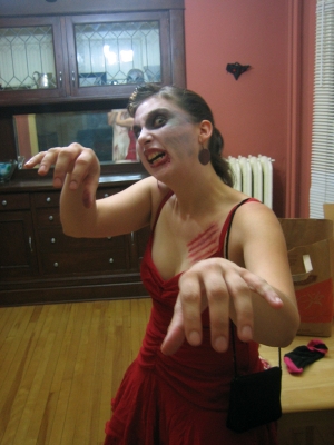 Friday night:  Zombie Prom [Ink Tea]