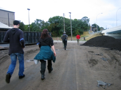 We were not wanted here.