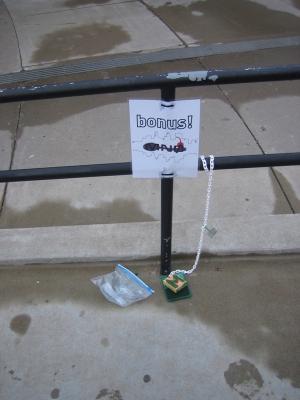 1st Bonus Checkpoint