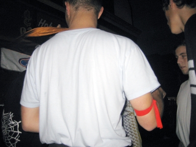 Chasers outside Checkpoint 2, waiting and plotting.