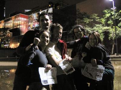 5 out of 6 members of our team made it to the finish!