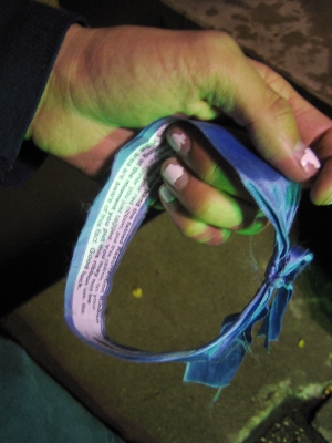 Dax's Resurrection Ribbon.