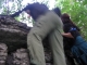  Climbing a wall