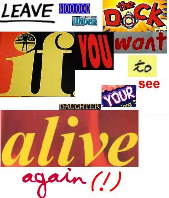 Ransom note