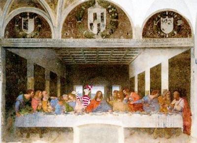 the last supper