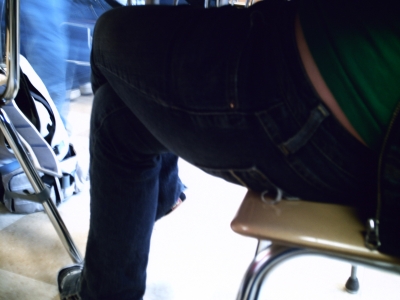 The Person Sitting Next to Me in Science Class
