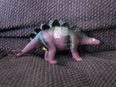 stegosaurus with sound effects