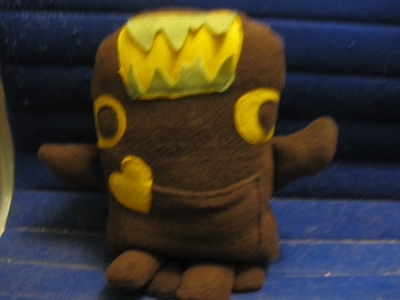 scary toothed & ready for hugging.