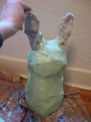 He's cute, but obviously not green enough