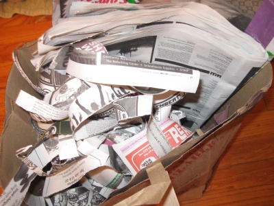 newspaper strips