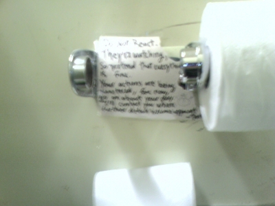 1st message in place 1st message in place