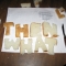 cutting out letters