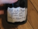 label close up