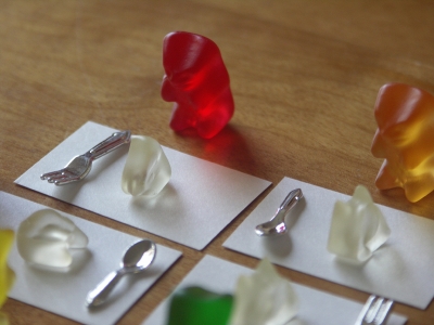 Gummy cannibals!