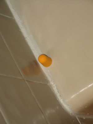One earplug