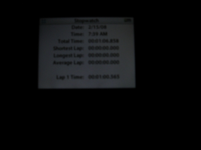 Another blurry photo