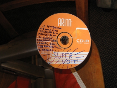 SUPER VOTE!