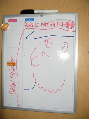 A face