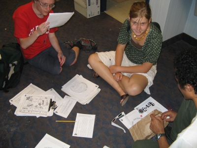 Papers start to pile up