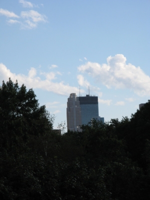 The city The city