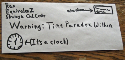 The letter sent to Rao
